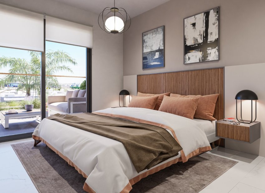 Nieuwbouw - Appartement / flat -
Torrevieja - Nueva Torrevieja - Aguas Nuevas