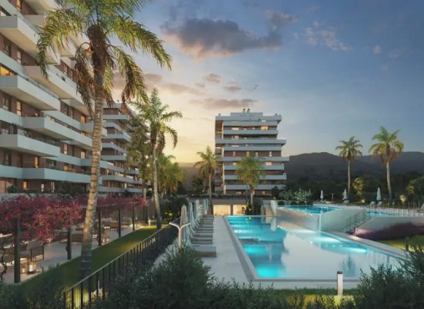 Nieuwbouw - Appartement / flat -
Villajoyosa