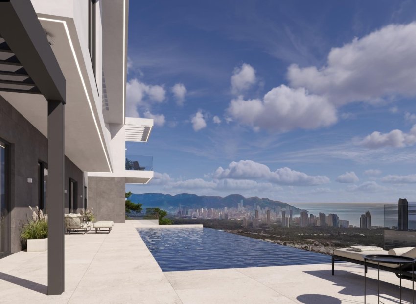 Nieuwbouw -  -
Finestrat - Finestrat Urbanizaciones