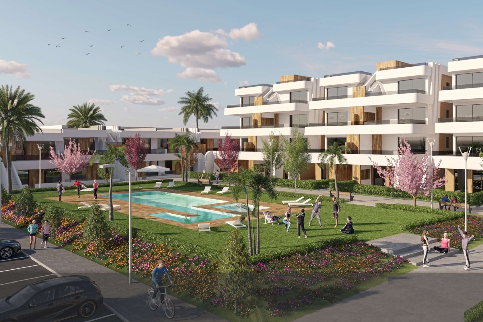 Nieuwbouw - Herenhuis -
Alhama - Condado de Alhama