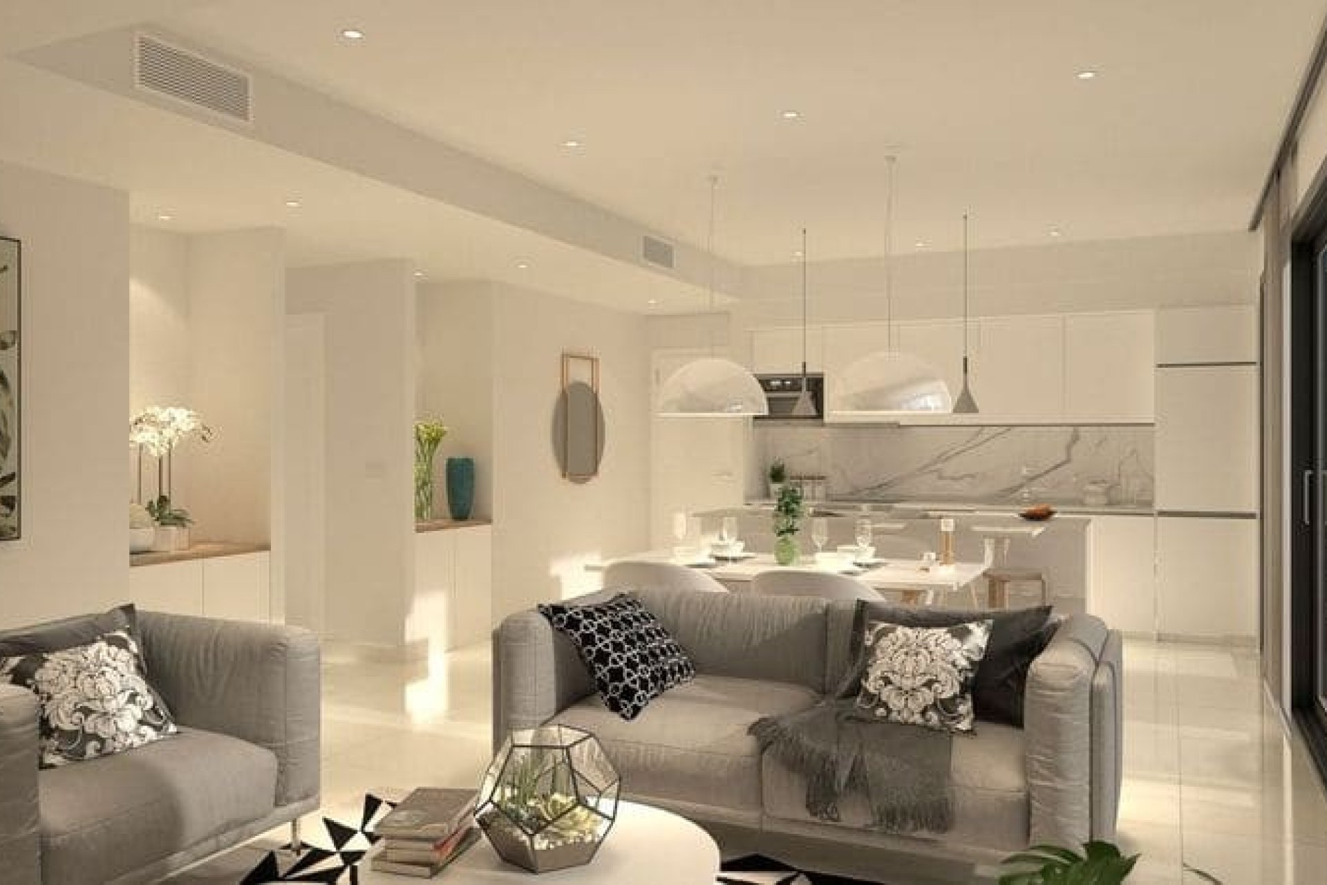 Nieuwbouw - Herenhuis -
Alhama - Condado de Alhama