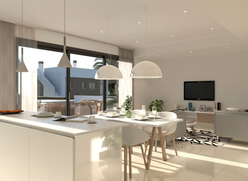 Nieuwbouw - Herenhuis -
Alhama - Condado de Alhama