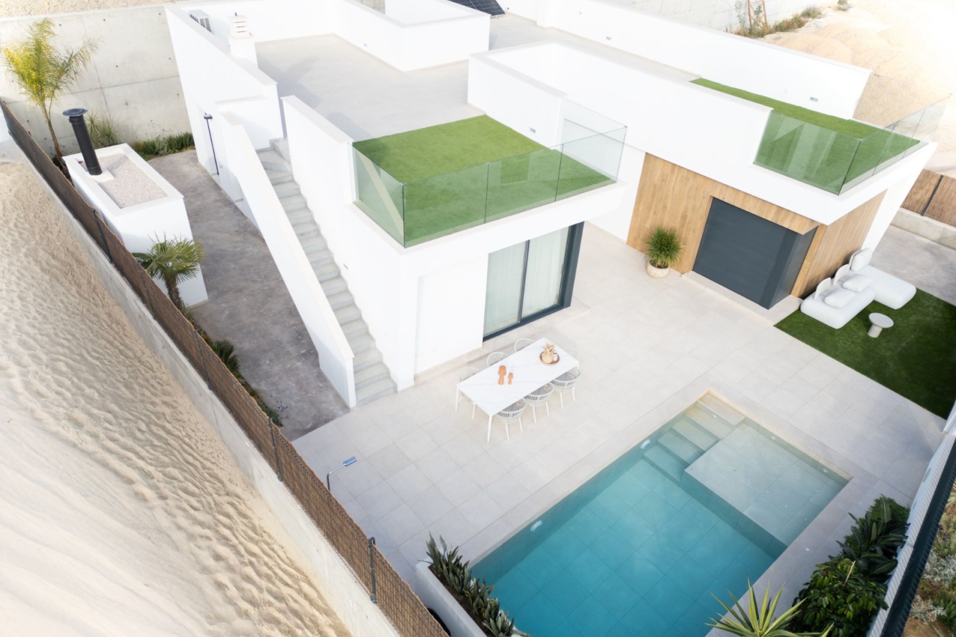 Nieuwbouw - Herenhuis -
Baños y Mendigo - Altaona Golf