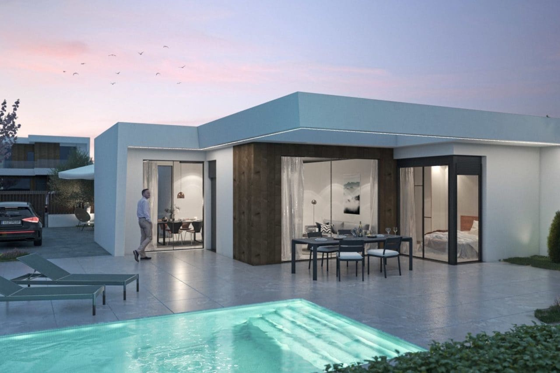 Nieuwbouw - Herenhuis -
Baños y Mendigo - Altaona Golf