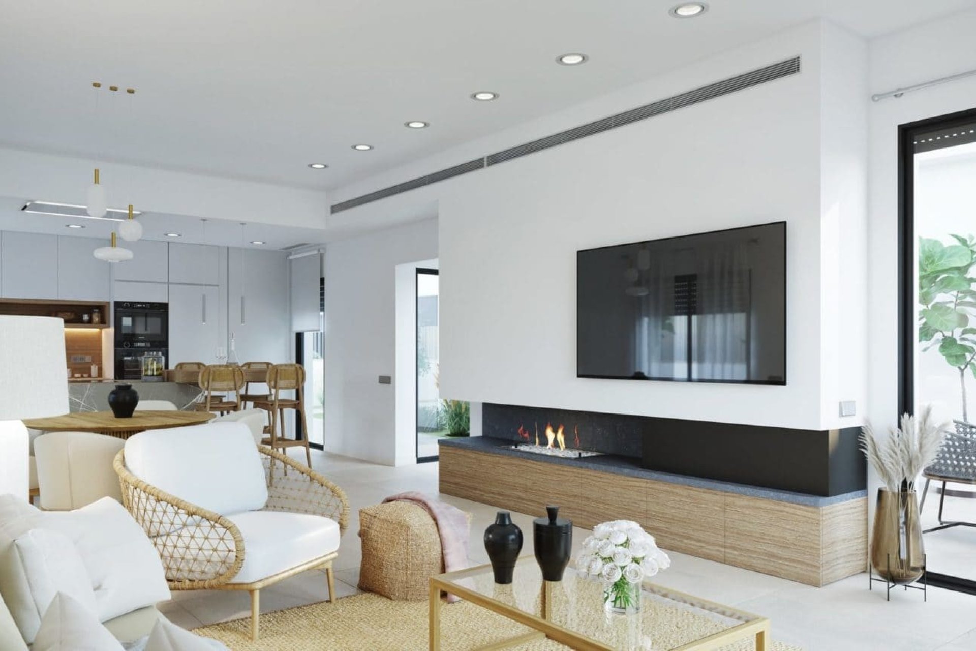 Nieuwbouw - Herenhuis -
Baños y Mendigo - Altaona Golf