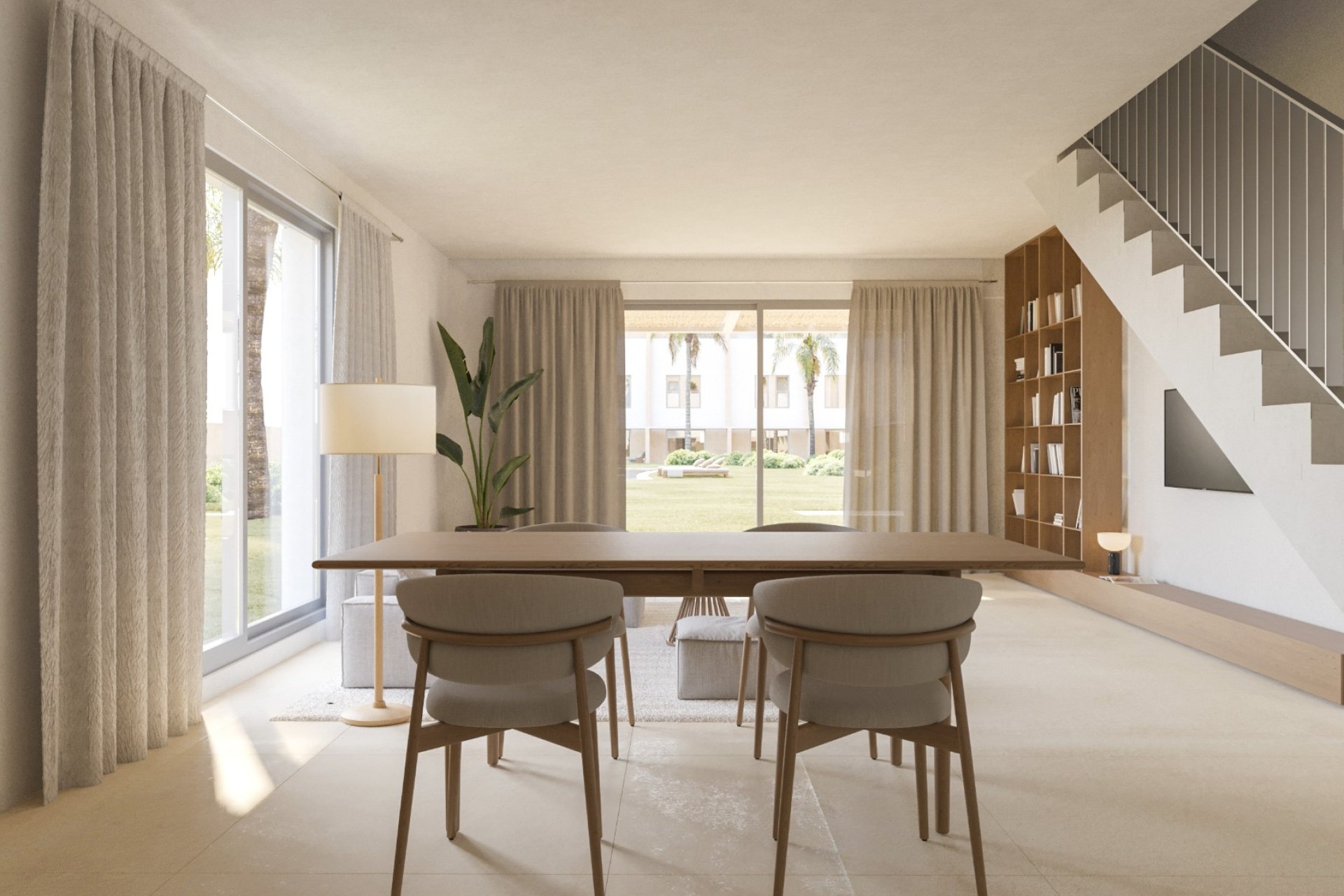 Nieuwbouw - Herenhuis -
Denia - Les Marines - Las Marinas