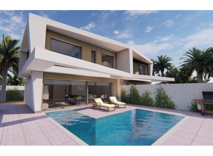 Nieuwbouw - Herenhuis -
Gran Alacant - Monte y Mar