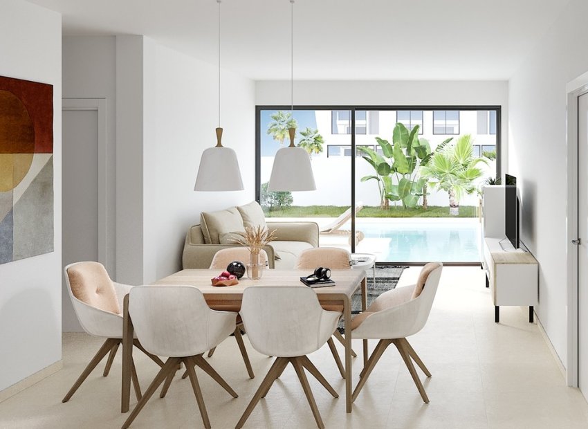 Nieuwbouw - Herenhuis -
Gran Alacant - Monte y Mar