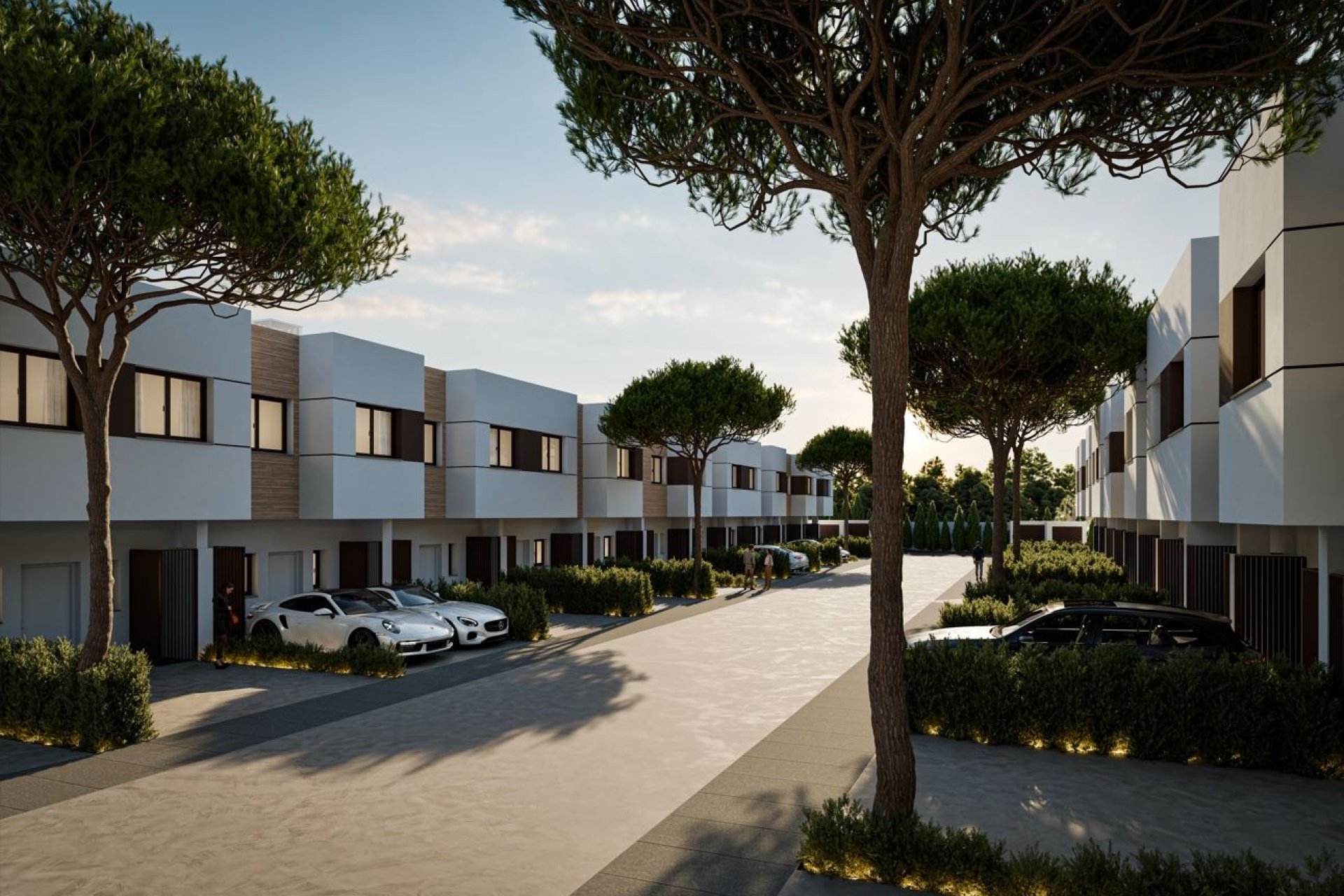 Nieuwbouw - Herenhuis -
Mijas - Mijas Costa