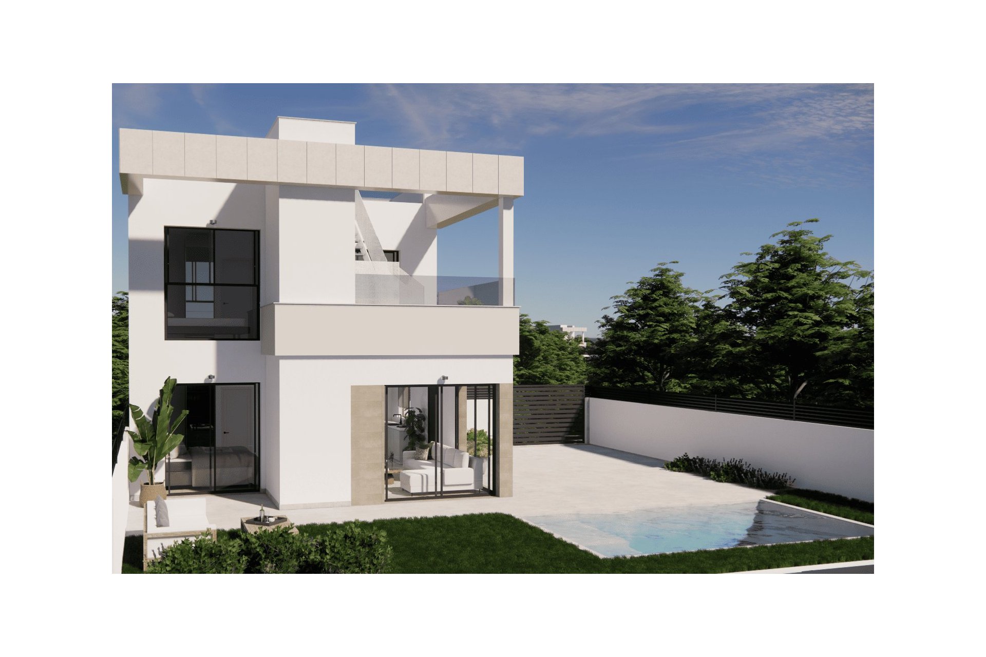 Nieuwbouw - Herenhuis -
Montesinos