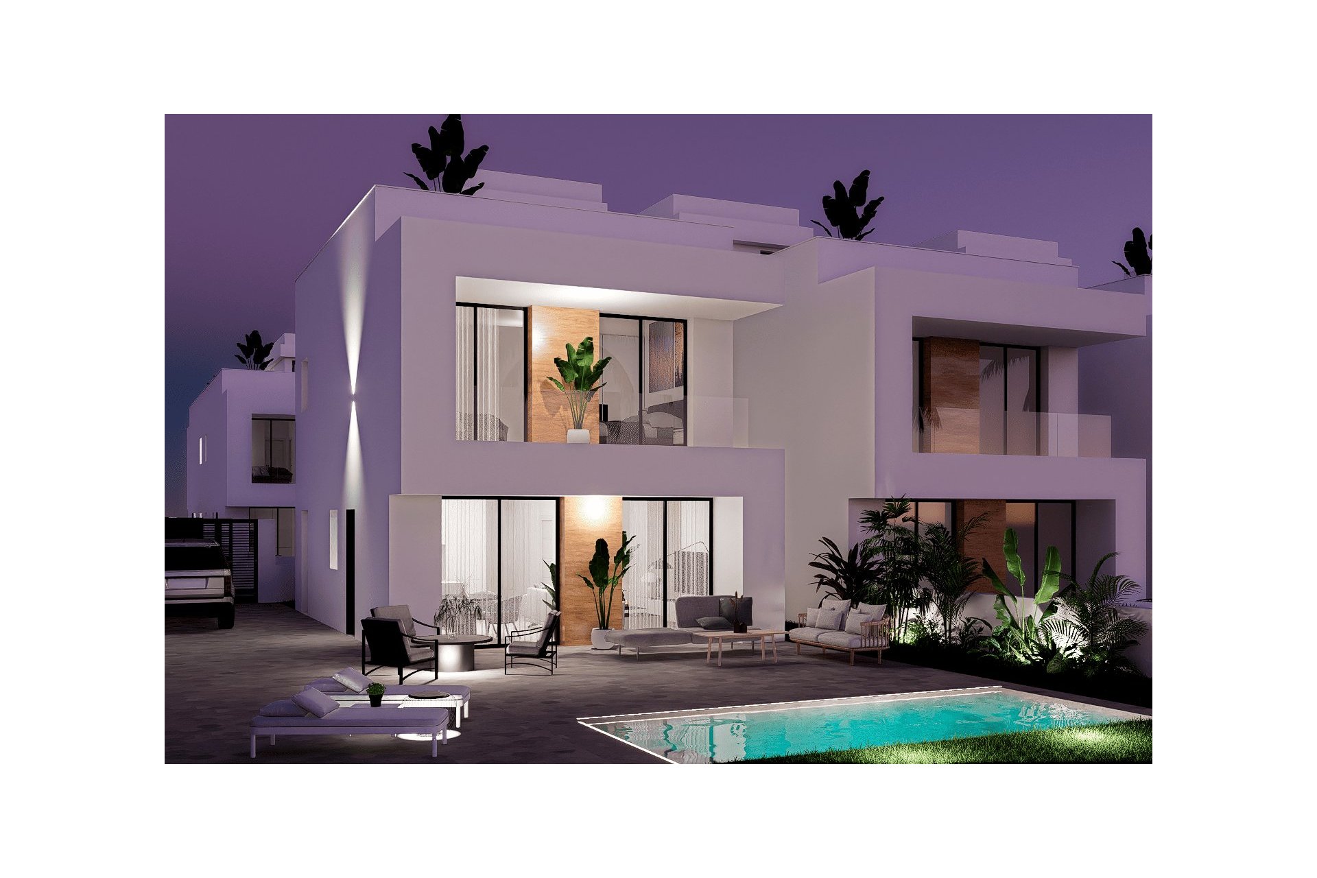 Nieuwbouw - Herenhuis -
Orihuela Costa - Cabo roig - La Zenia