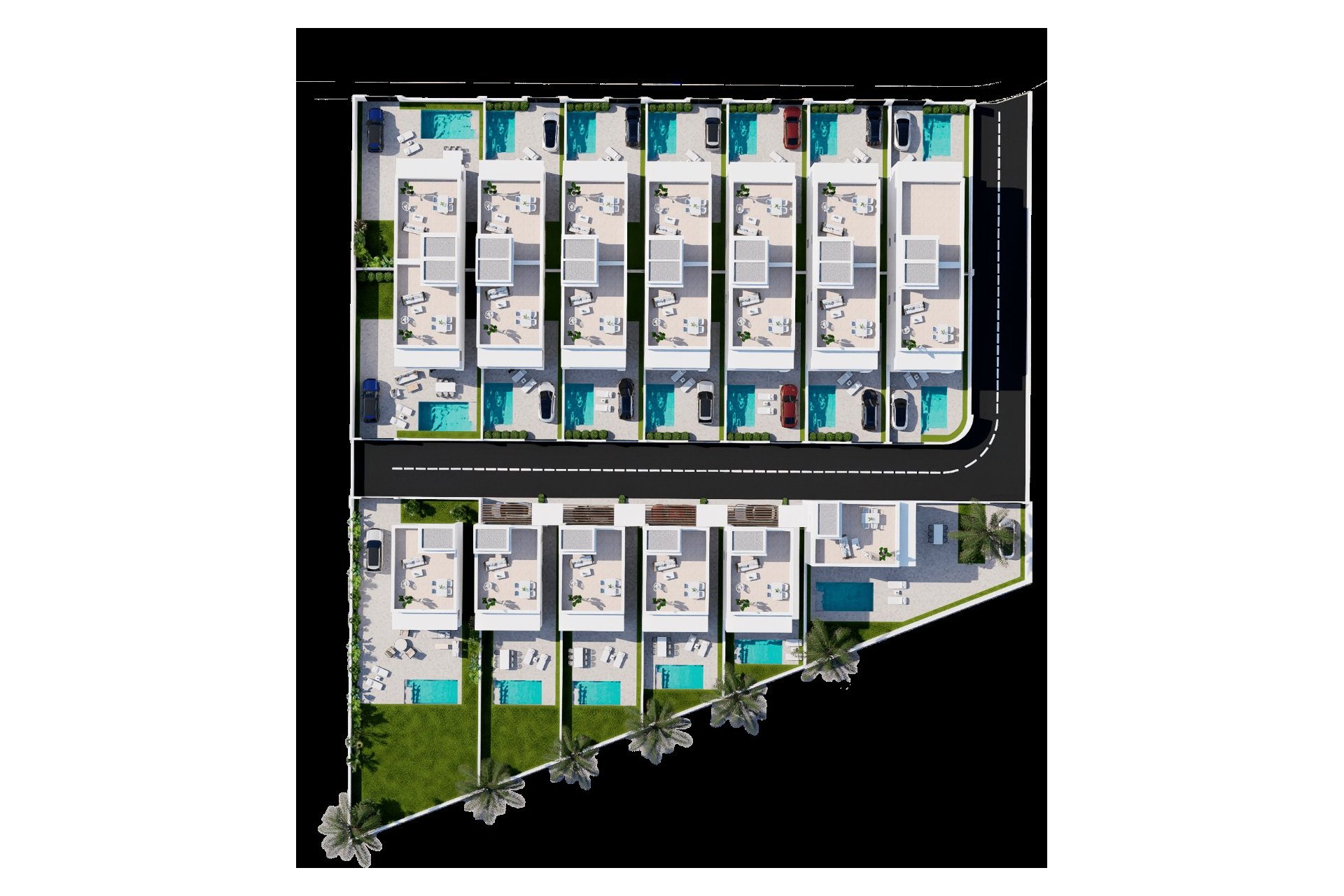 Nieuwbouw - Herenhuis -
Orihuela Costa - Cabo roig - La Zenia