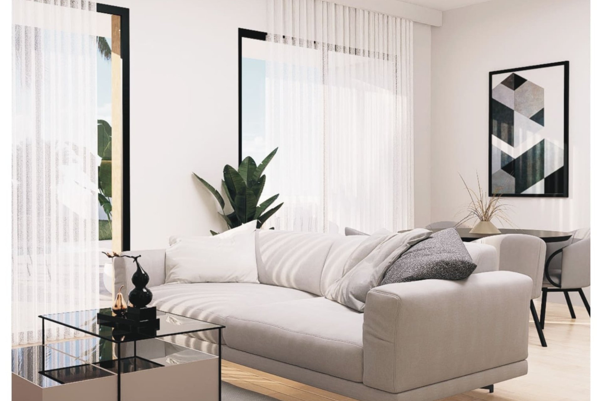 Nieuwbouw - Herenhuis -
Orihuela Costa - Cabo roig - La Zenia