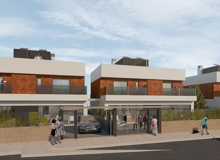 Nieuwbouw - Herenhuis -
Pilar de la Horadada