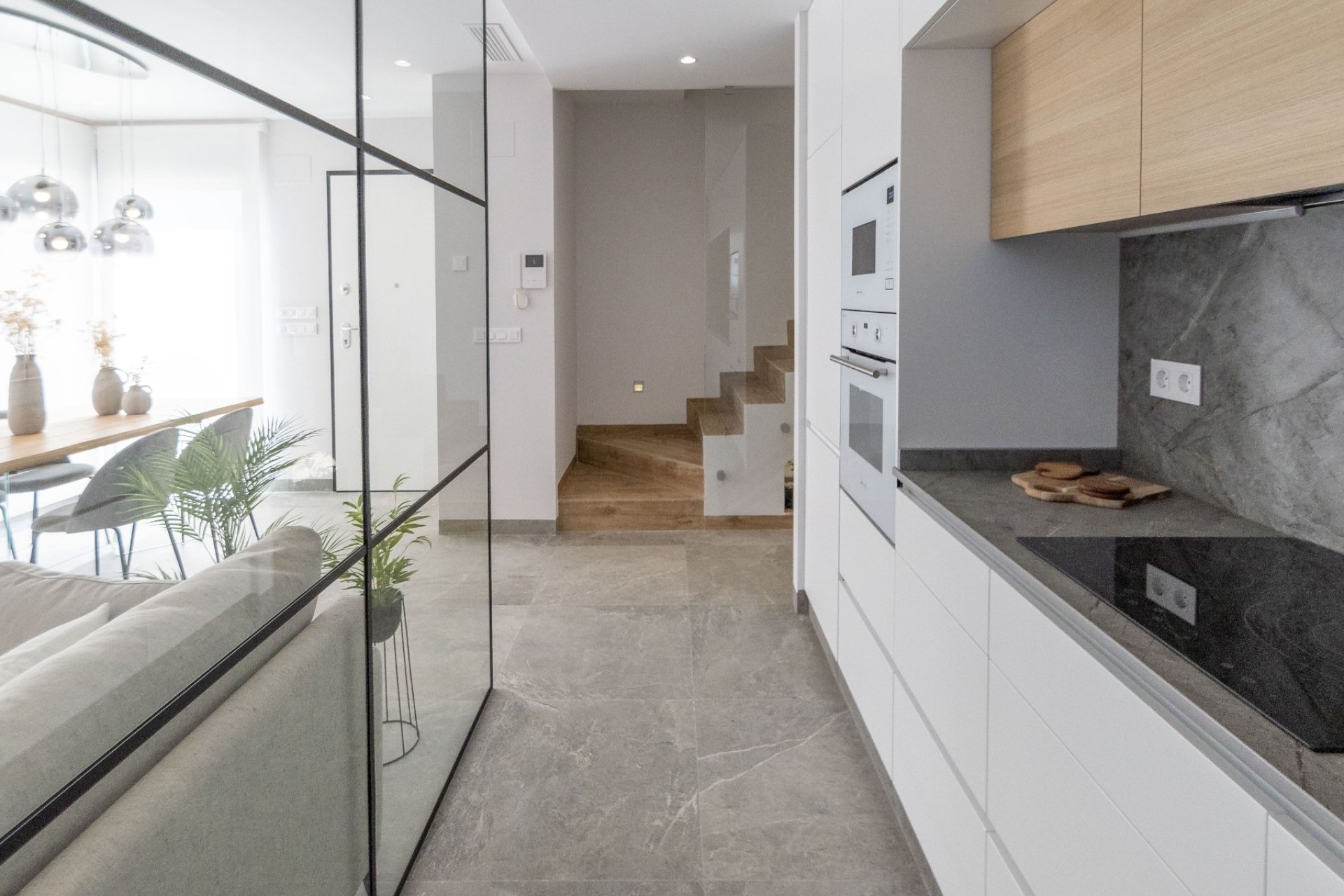 Nieuwbouw - Herenhuis -
Pilar de la Horadada - 