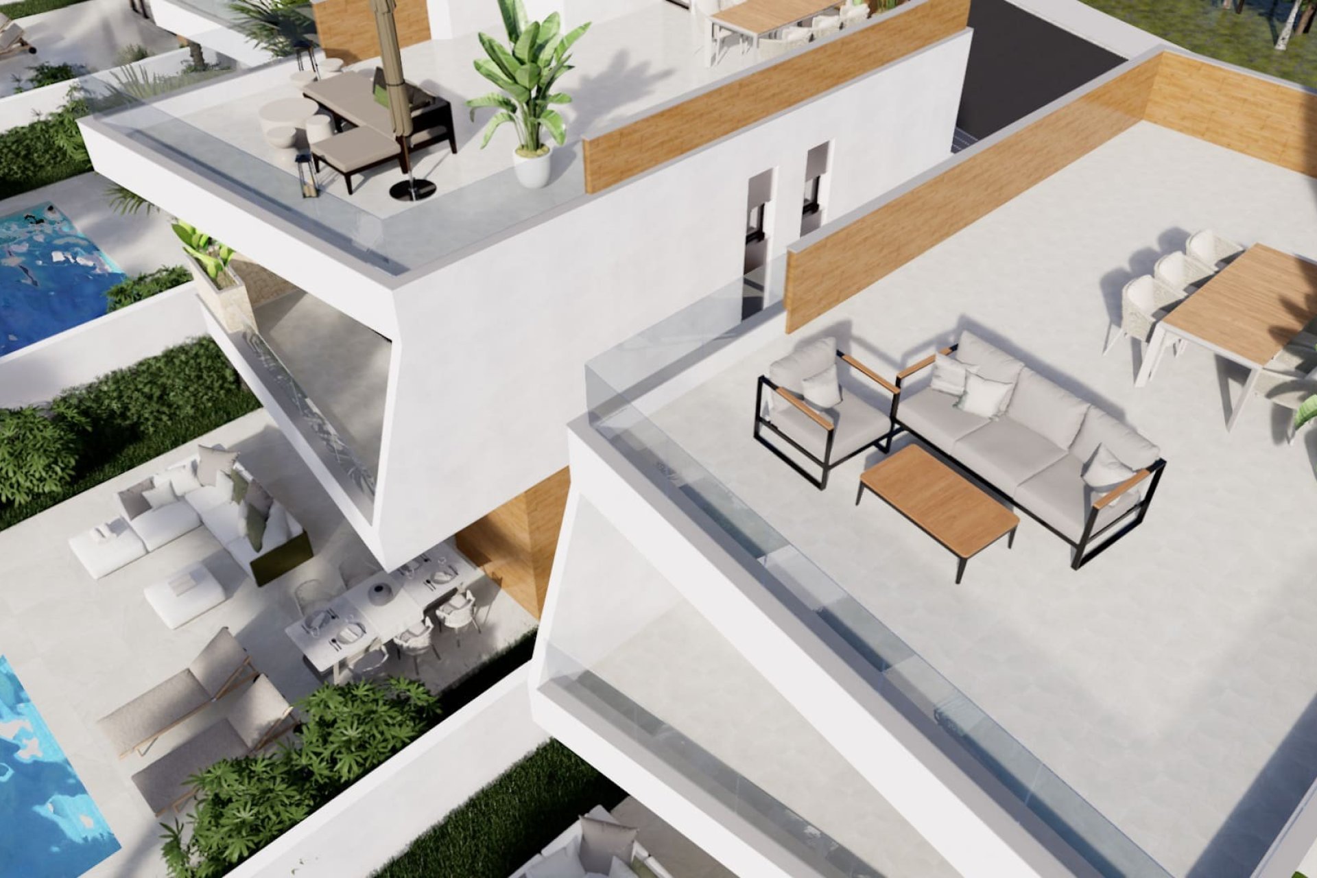 Nieuwbouw - Herenhuis -
Pilar de la Horadada - 