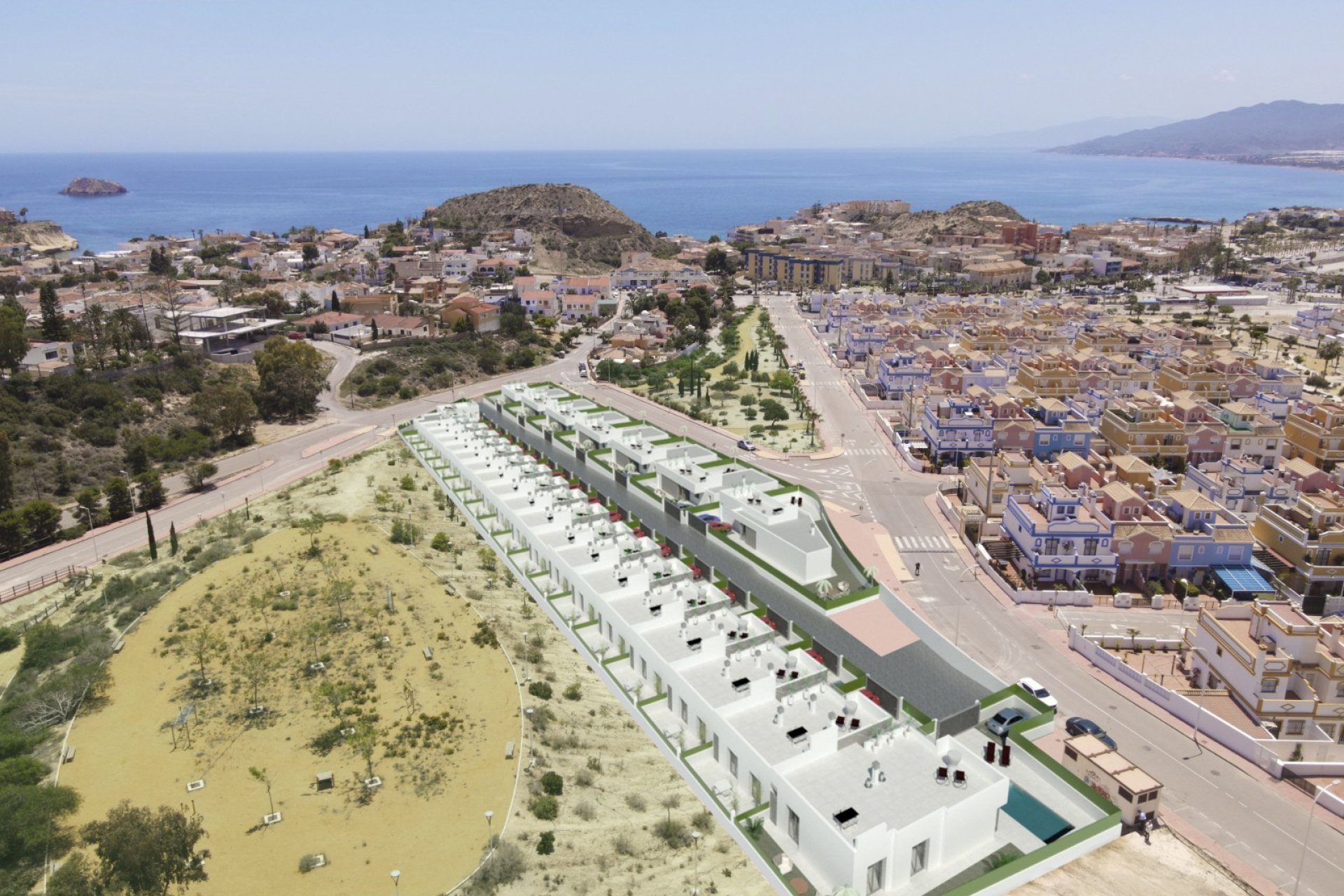 Nieuwbouw - Herenhuis -
Pulpí - San Juan de los Terreros