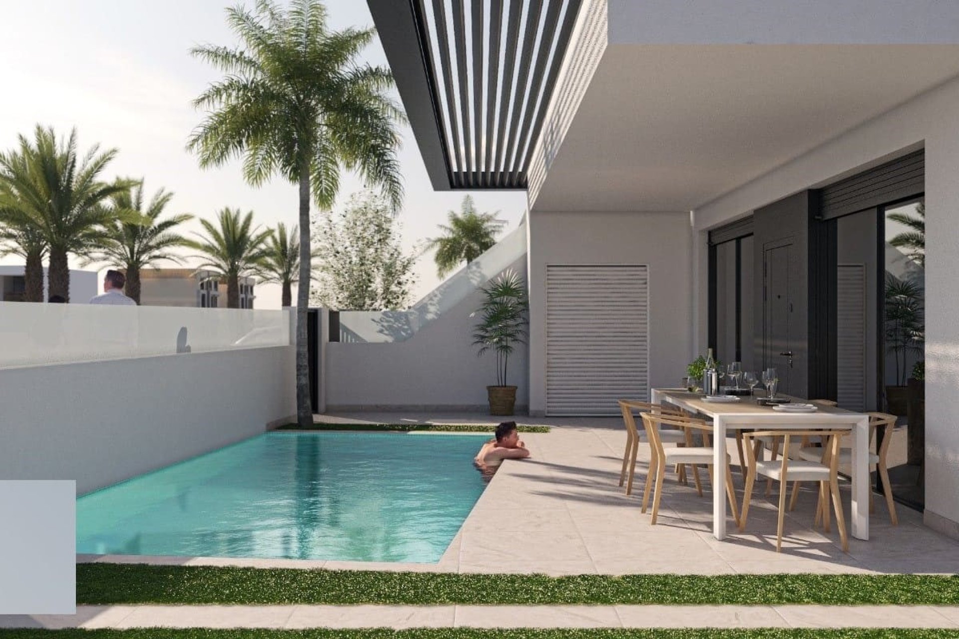 Nieuwbouw - Herenhuis -
San Pedro del Pinatar - San Pedro del Pinatar pueblo