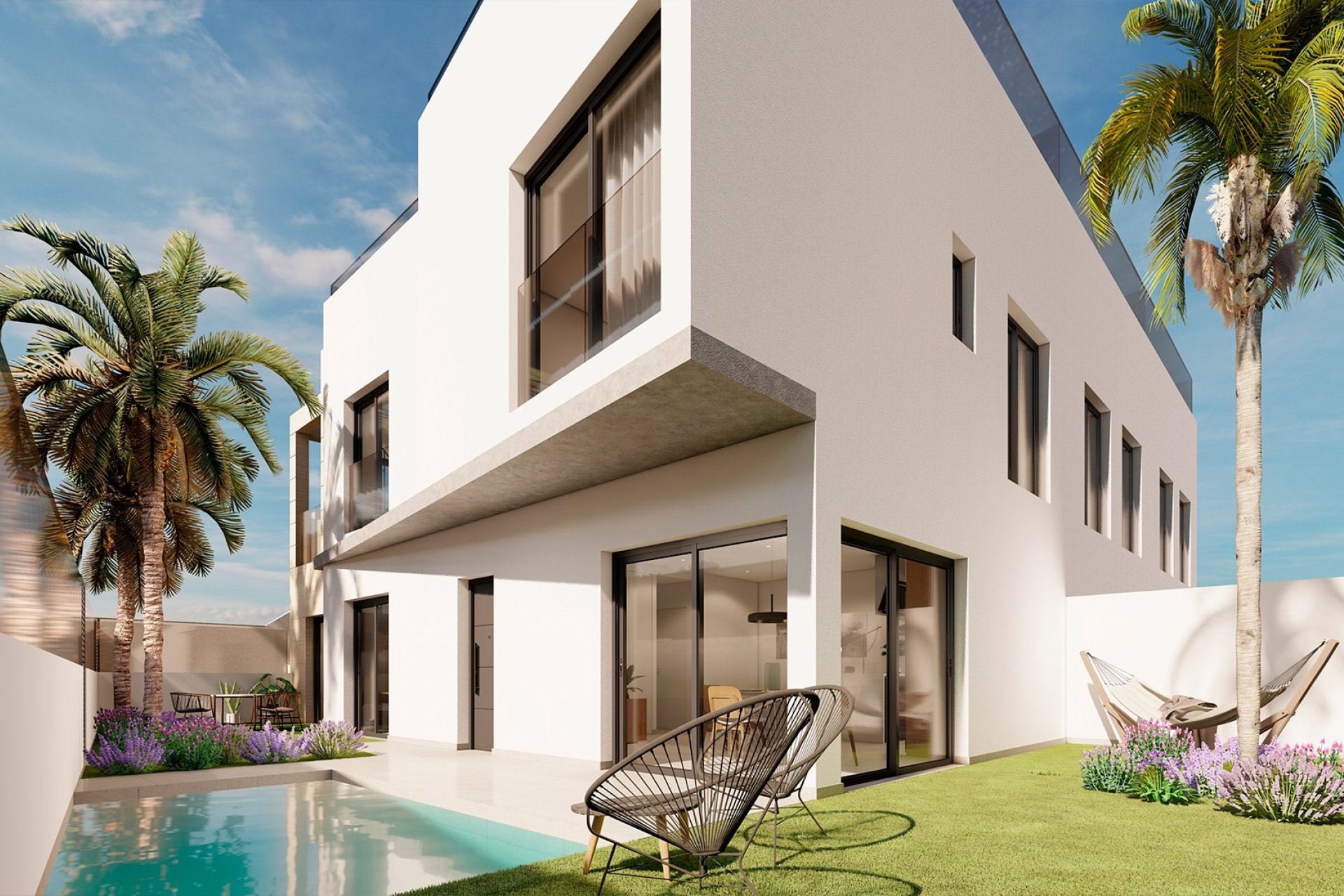 Nieuwbouw - Herenhuis -
San Pedro del Pinatar - San Pedro del Pinatar pueblo