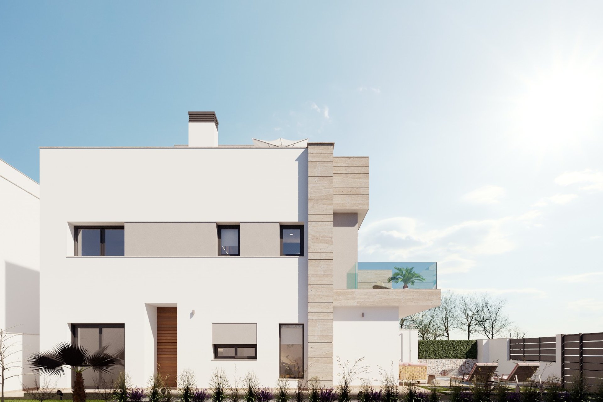 Nieuwbouw - Herenhuis -
San Pedro del Pinatar - San Pedro del Pinatar pueblo