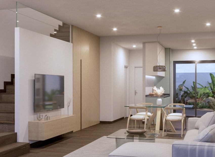 Nieuwbouw - Herenhuis -
San Pedro del Pinatar - San Pedro del Pinatar pueblo