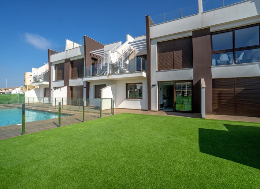 Nieuwbouw - Herenhuis -
San Pedro del Pinatar - San Pedro del Pinatar pueblo