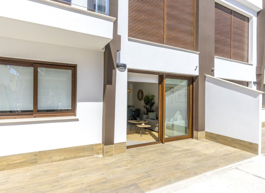 Nieuwbouw - Herenhuis -
San Pedro del Pinatar - San Pedro del Pinatar pueblo