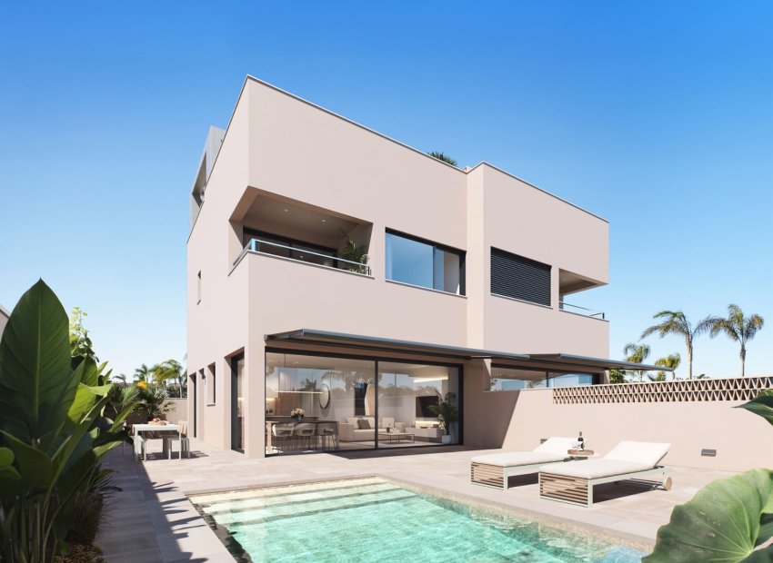 Nieuwbouw - Herenhuis -
Torre de la Horadada