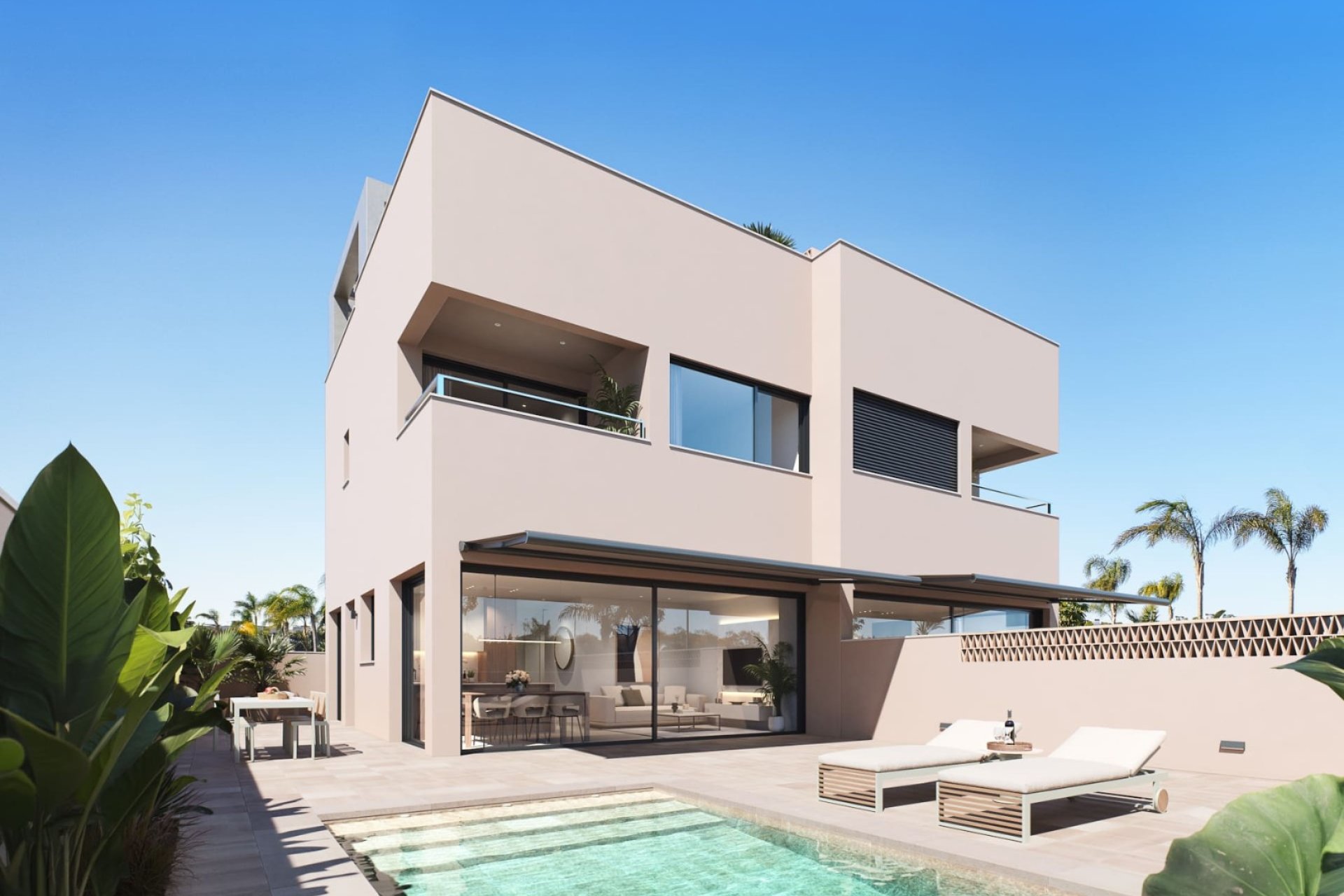 Nieuwbouw - Herenhuis -
Torre de la Horadada