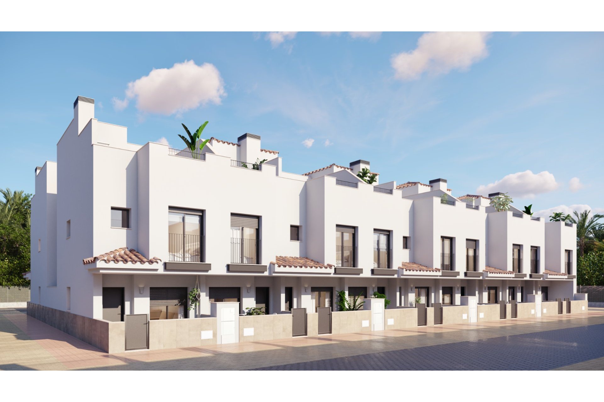 Nieuwbouw - Herenhuis -
Torre Pacheco - Santa Rosalía Resort