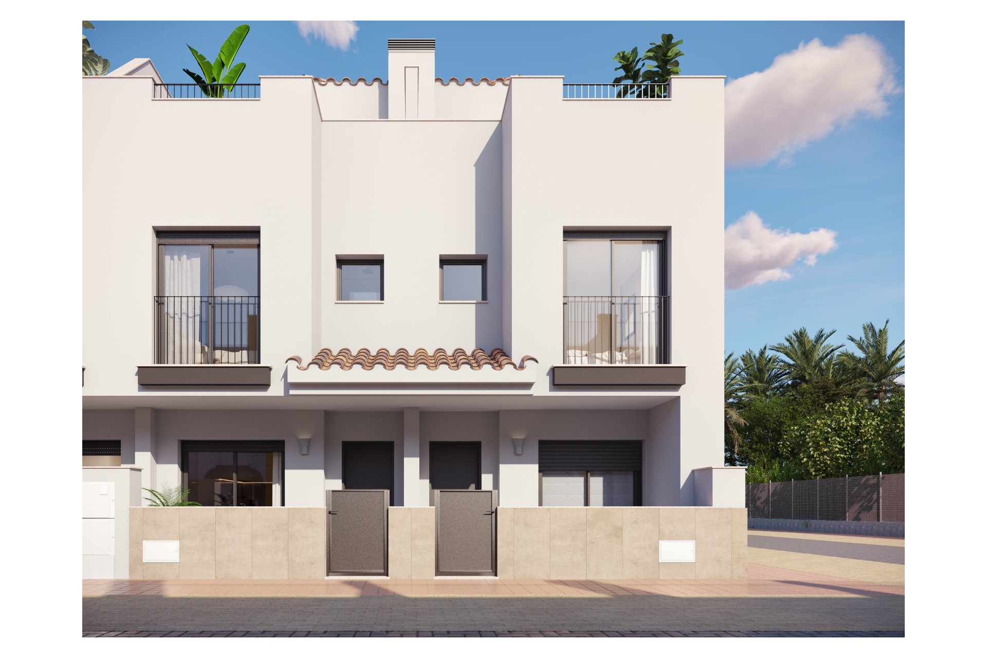 Nieuwbouw - Herenhuis -
Torre Pacheco - Santa Rosalía Resort