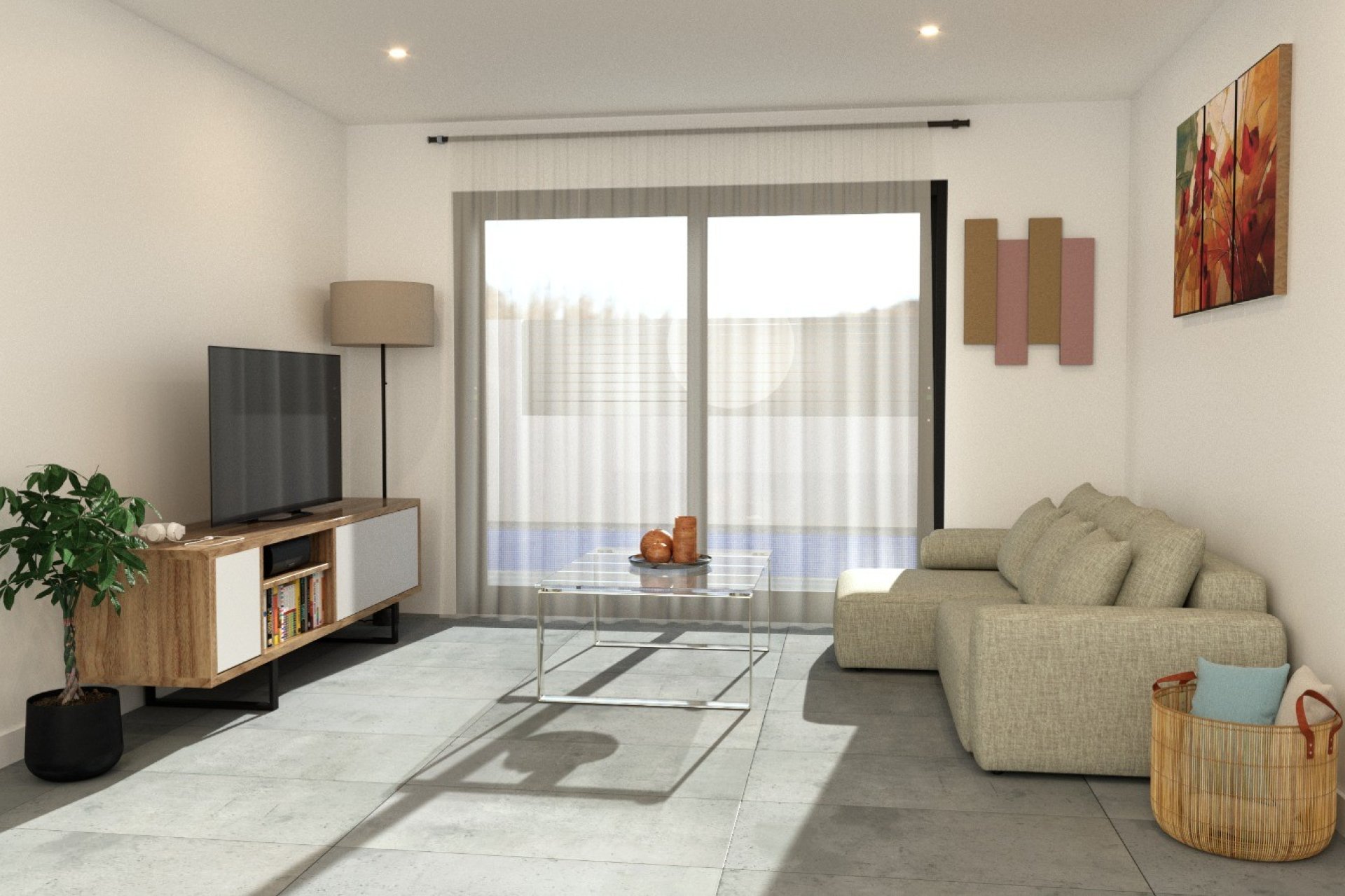 Nieuwbouw - Herenhuis -
Torre Pacheco - Sierra Golf - Balsicas