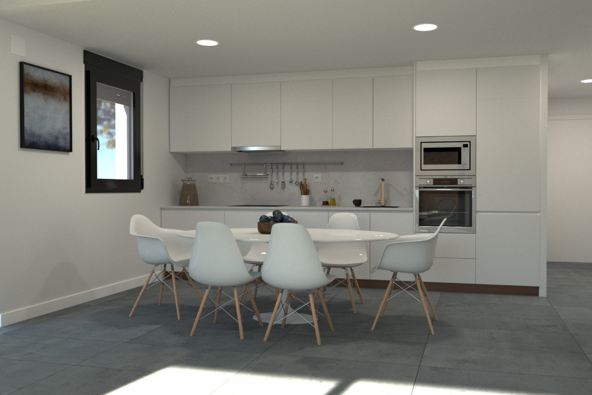 Nieuwbouw - Herenhuis -
Torre Pacheco - Sierra Golf - Balsicas