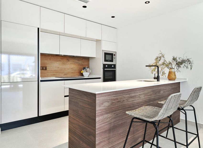 Nieuwbouw - Herenhuis -
Torrevieja - El Acequión - Los Náufragos