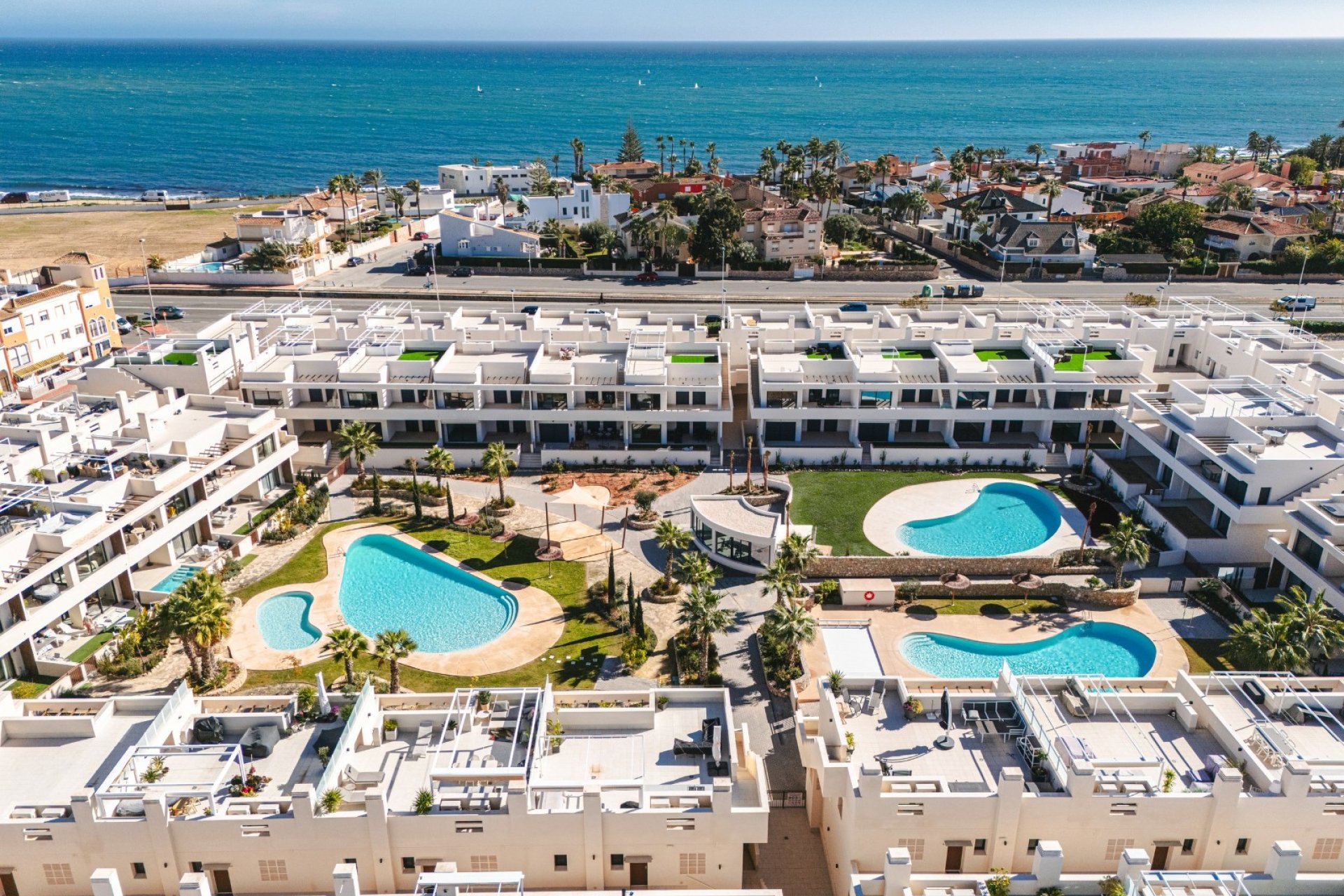 Nieuwbouw - Herenhuis -
Torrevieja - El Acequión - Los Náufragos