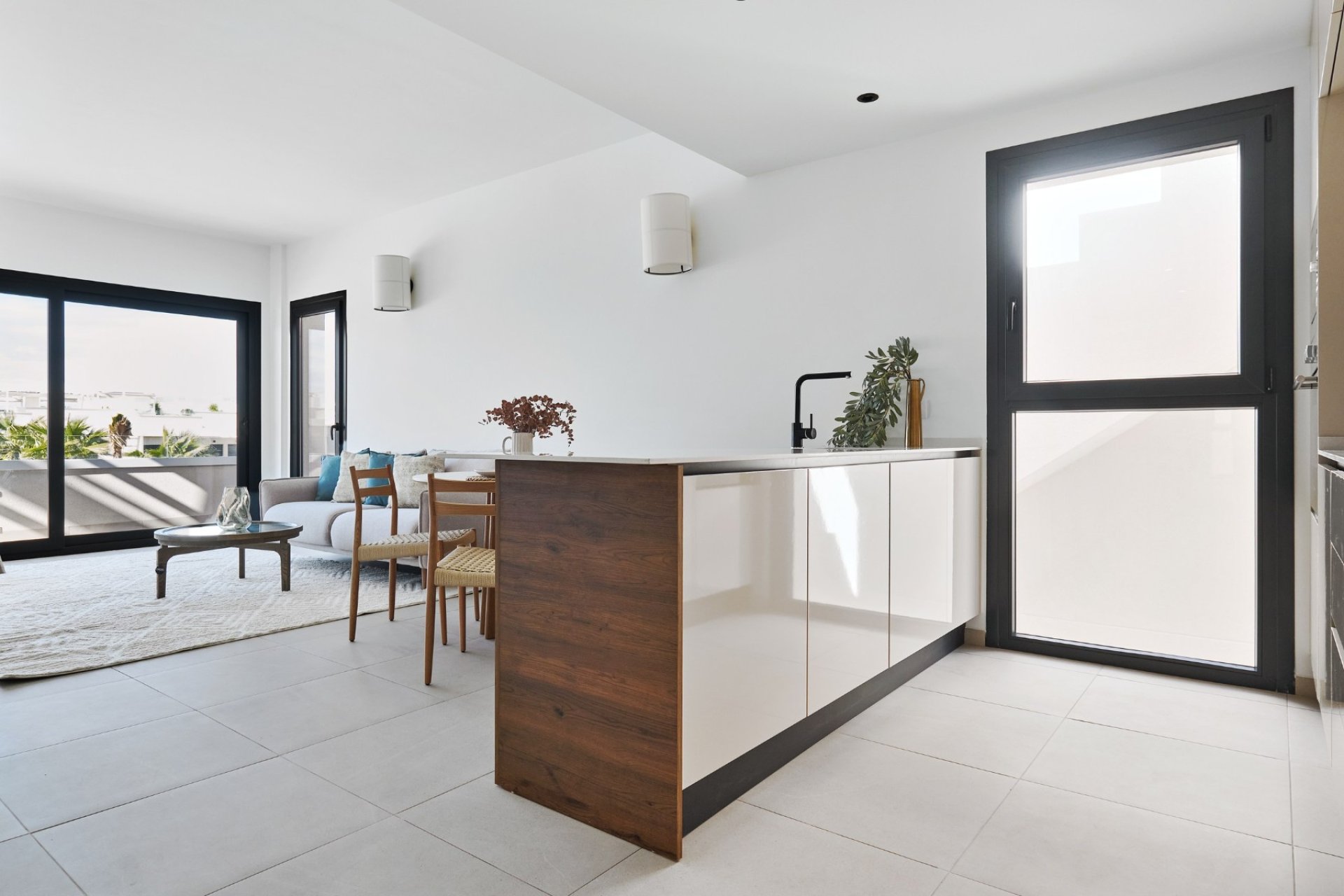 Nieuwbouw - Herenhuis -
Torrevieja - El Acequión - Los Náufragos