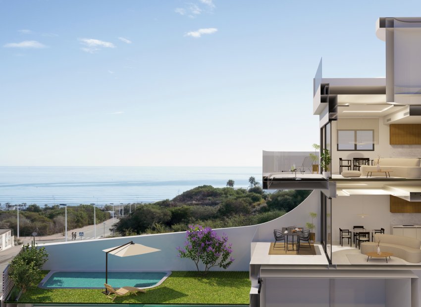 Nieuwbouw - Herenhuis -
Torrevieja - Torrelamata - La Mata