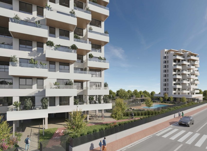 Nieuwbouw - Penthouse -
Calpe - Zona Levante - Playa Fossa