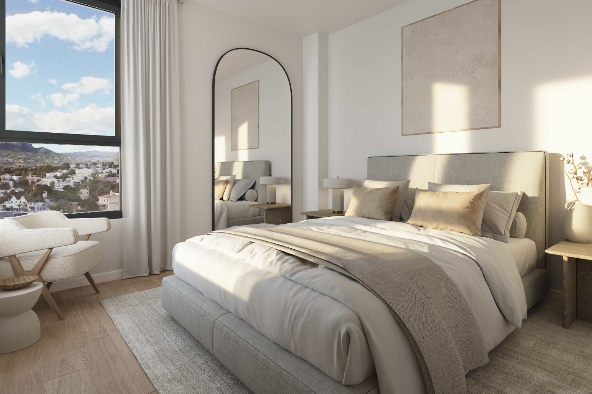 Nieuwbouw - Penthouse -
Calpe - Zona Levante - Playa Fossa