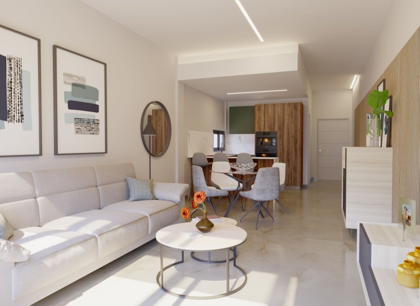 Nieuwbouw - Villa -
Algorfa