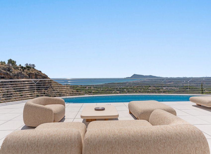 Nieuwbouw - Villa -
Altea