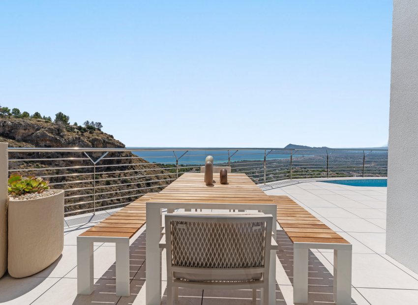 Nieuwbouw - Villa -
Altea