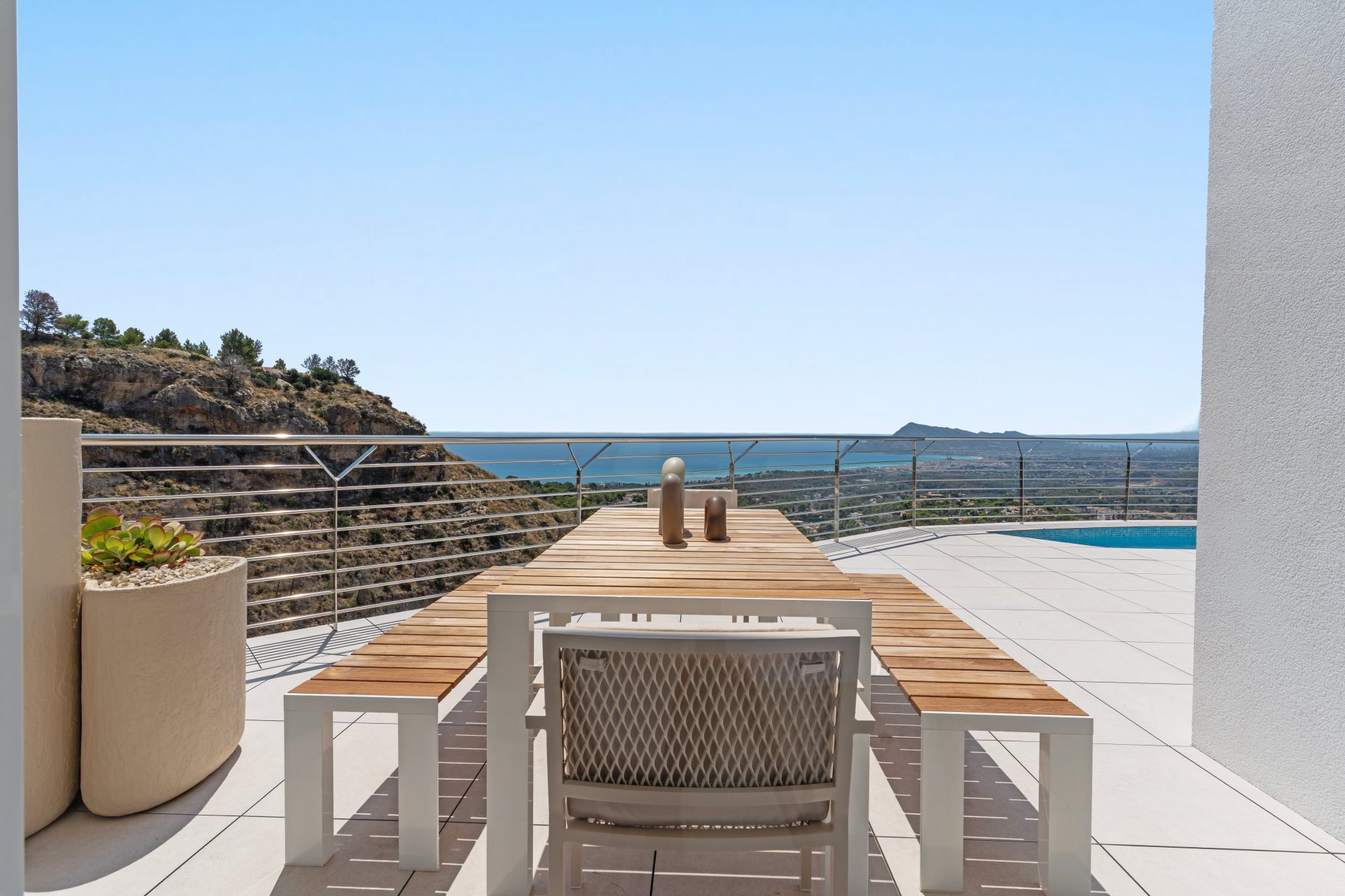 Nieuwbouw - Villa -
Altea