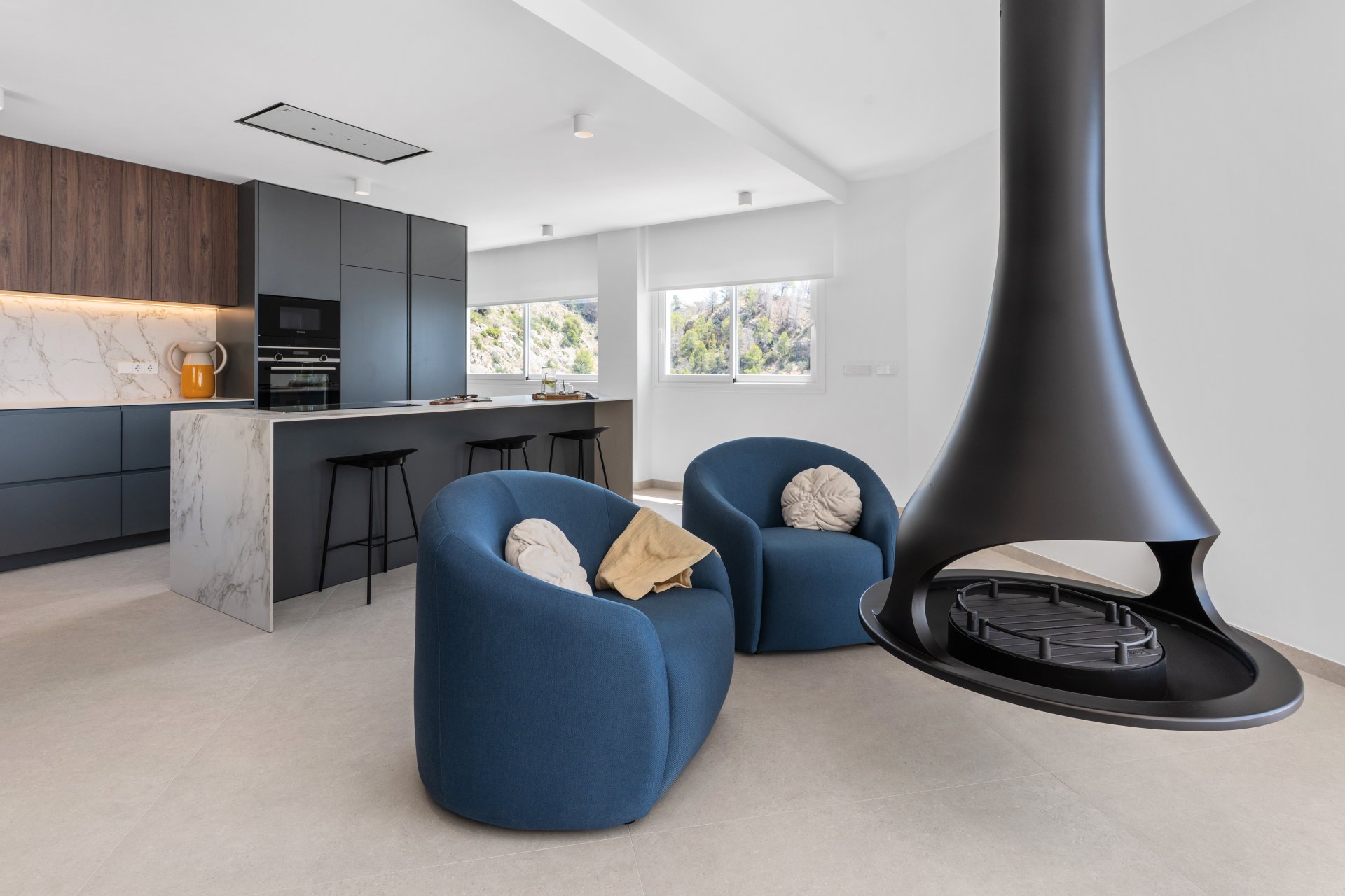 Nieuwbouw - Villa -
Altea
