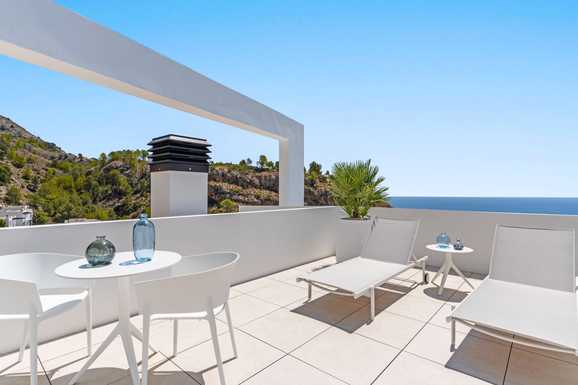 Nieuwbouw - Villa -
Altea
