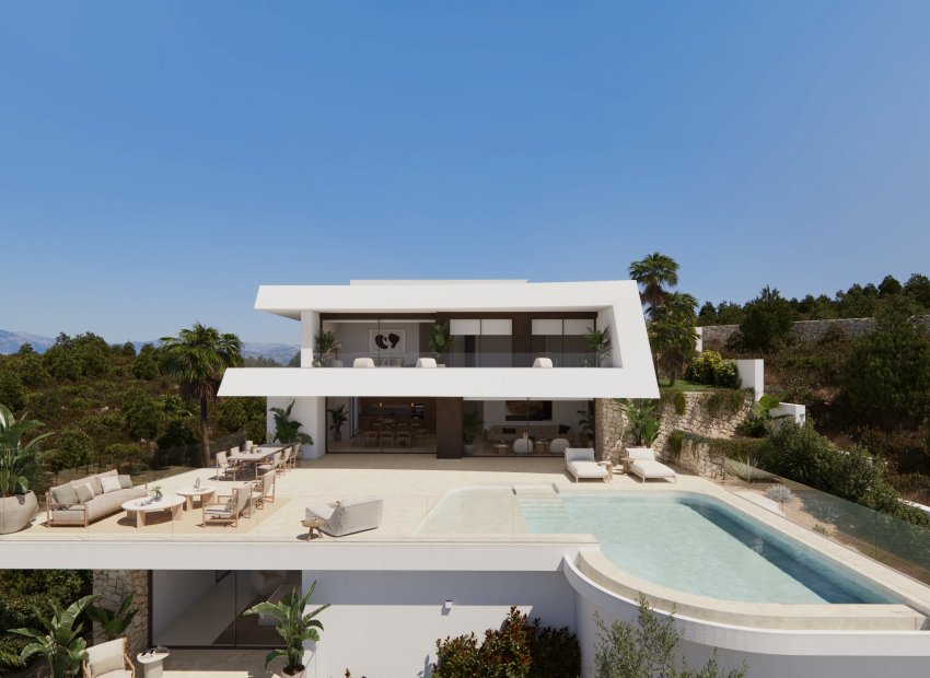 Nieuwbouw - Villa -
Benitachell - Cumbre del Sol