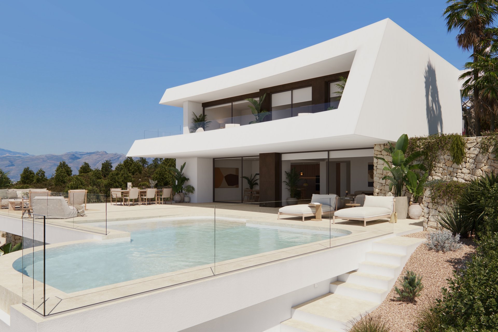 Nieuwbouw - Villa -
Benitachell - Cumbre del Sol