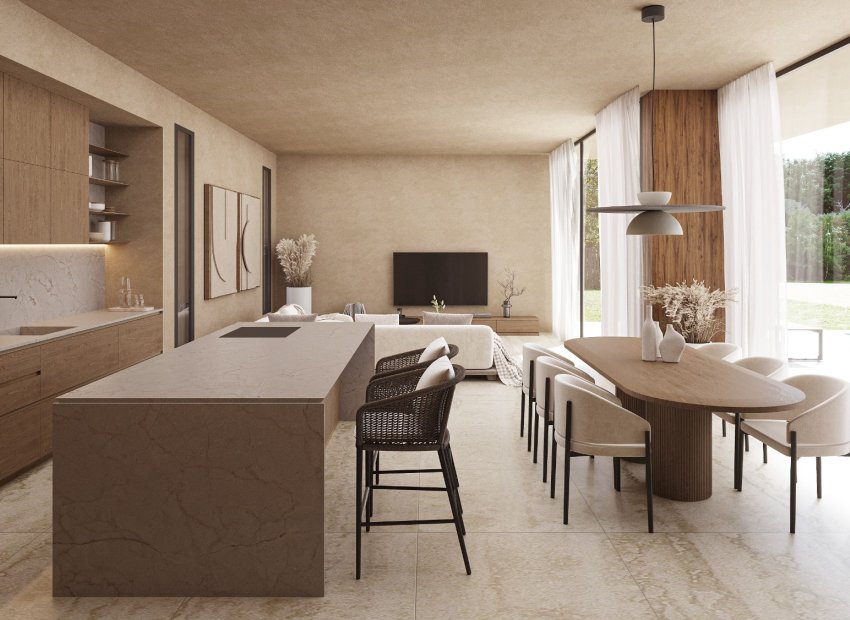 Nieuwbouw - Villa -
Calpe - Pueblo