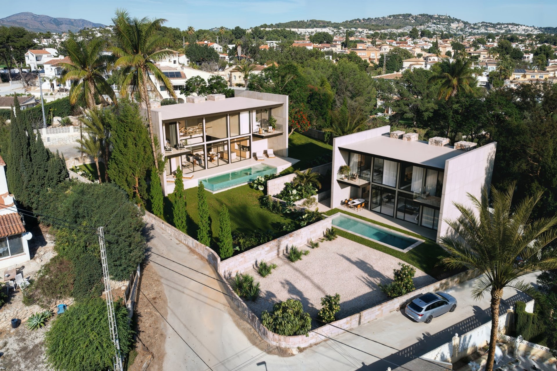 Nieuwbouw - Villa -
Calpe