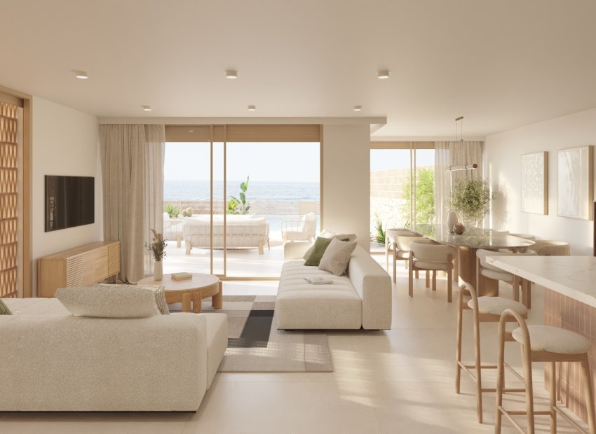 Nieuwbouw - Villa -
 Cuevas de Almanzora - Cala Panizo